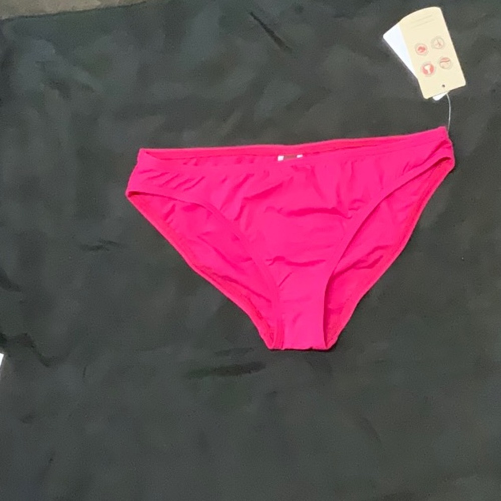 Tommy Bahama Pearl Solids 14383 Minnie PINK HIPSTER Size XS/TP